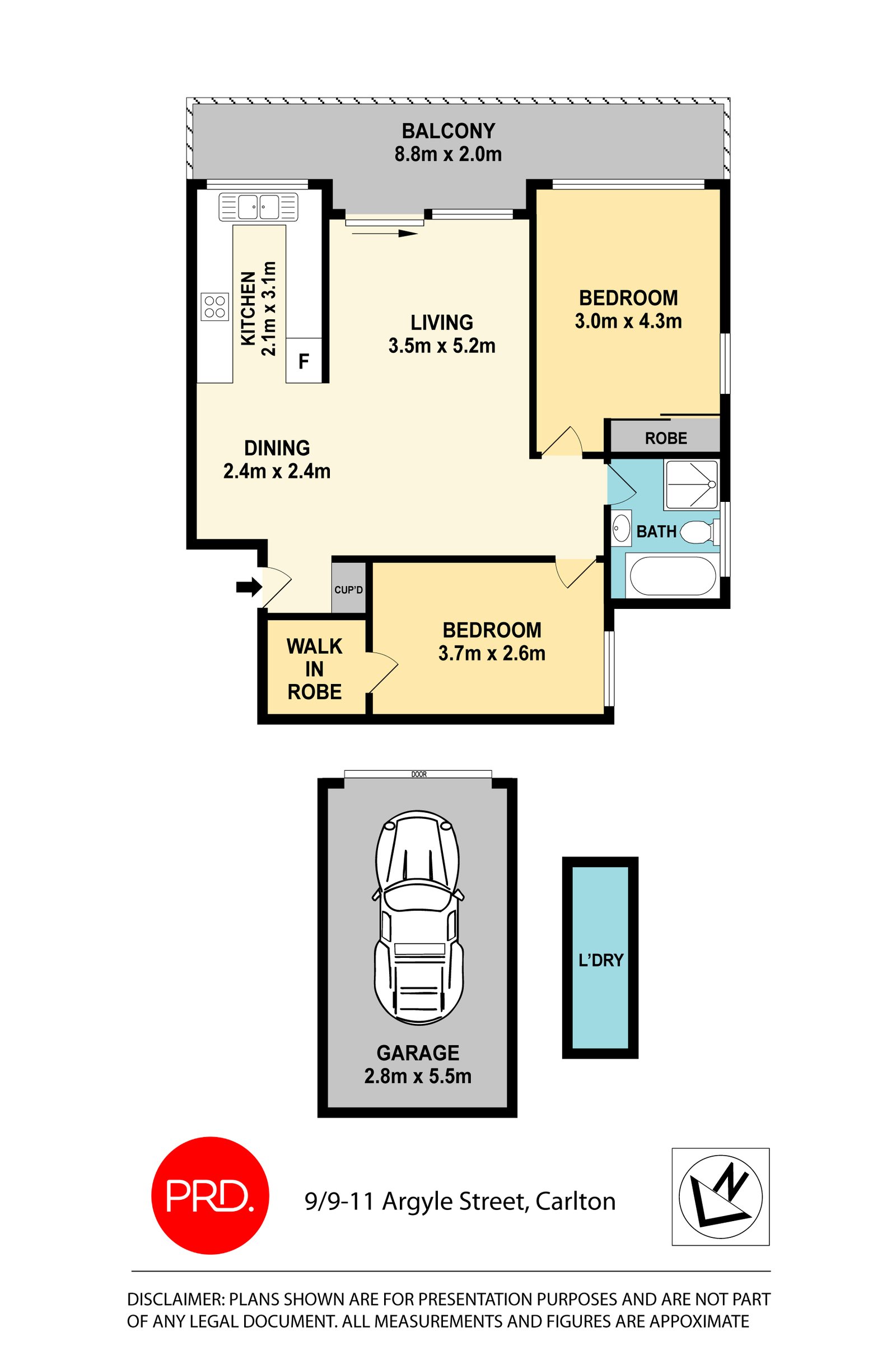 9/9-11 Argyle Street CARLTON 11