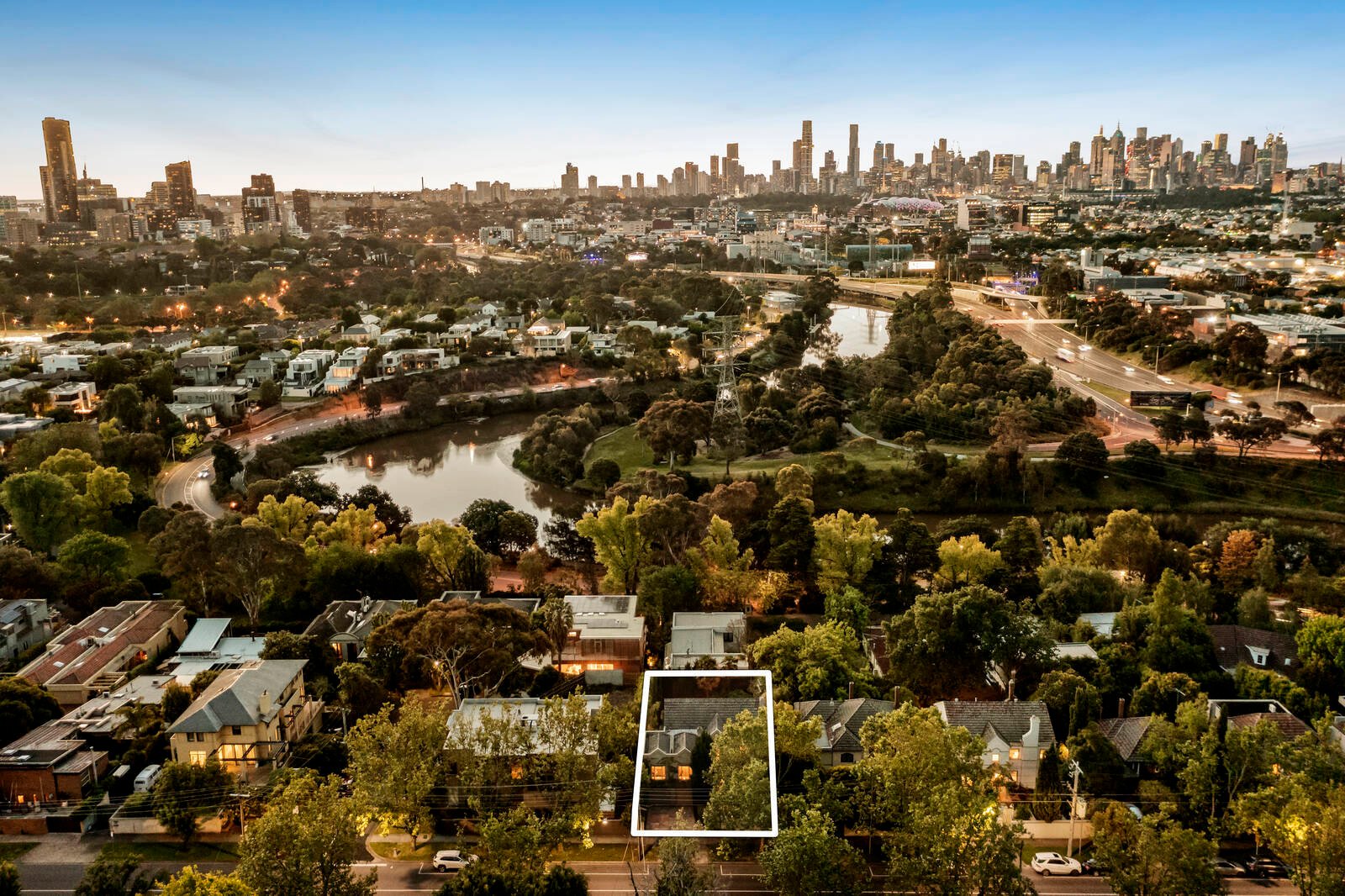 Real Estate and Property in 99 Grange Road, Toorak, VIC