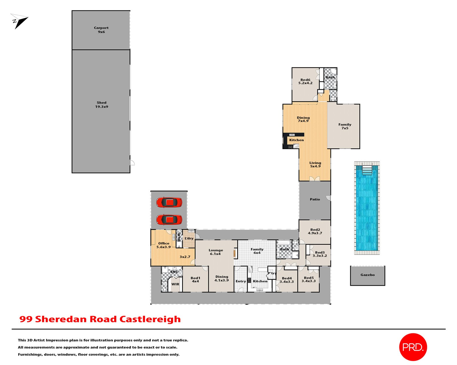 99 Sheredan Road CASTLEREAGH 29