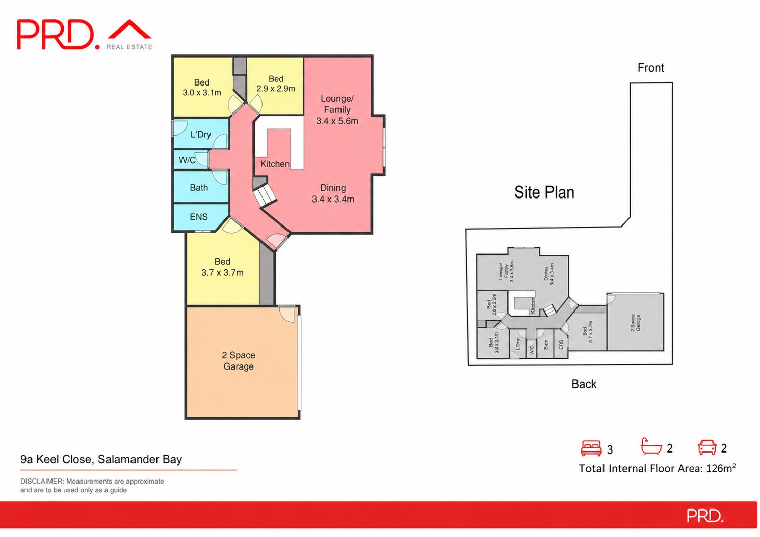 9A Keel Street SALAMANDER BAY 9