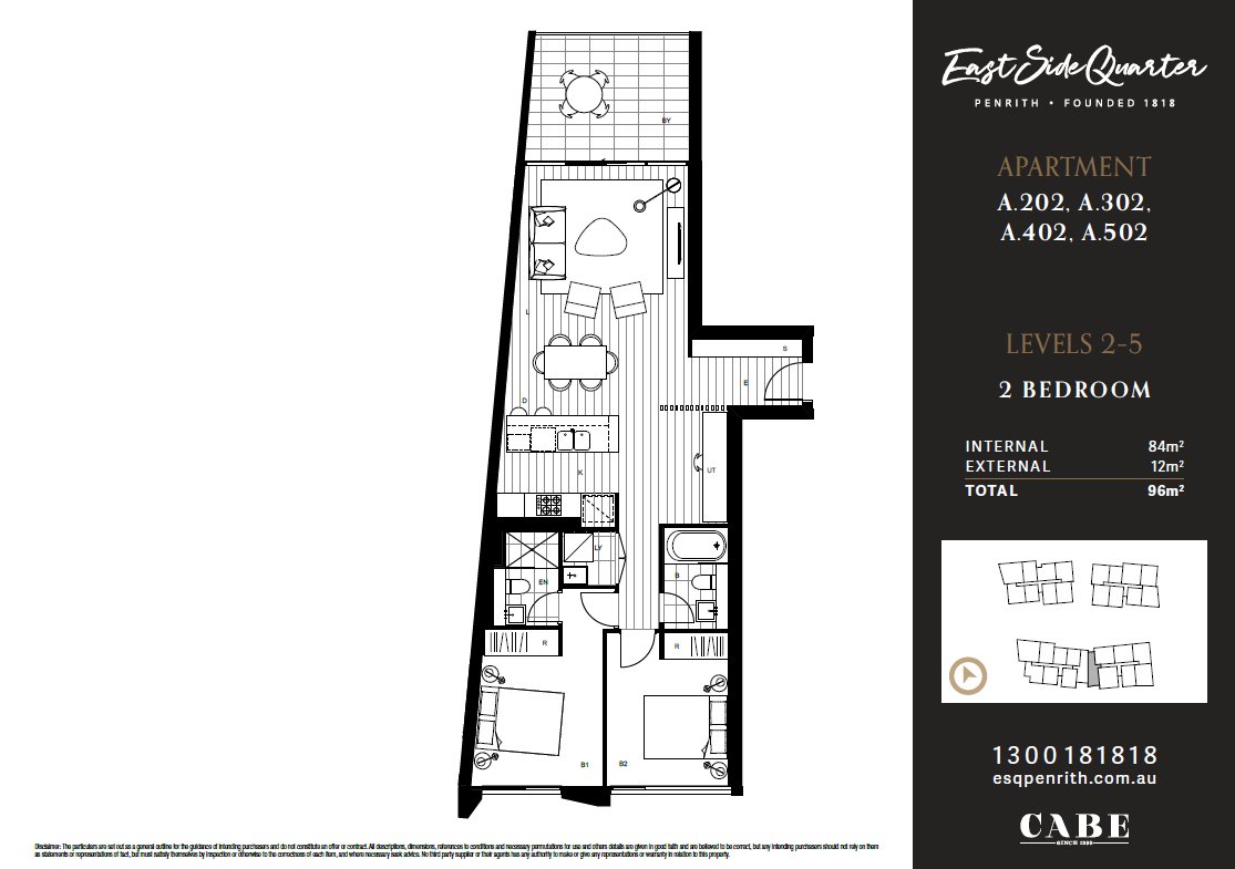 A302/10 Ransley Street PENRITH 2