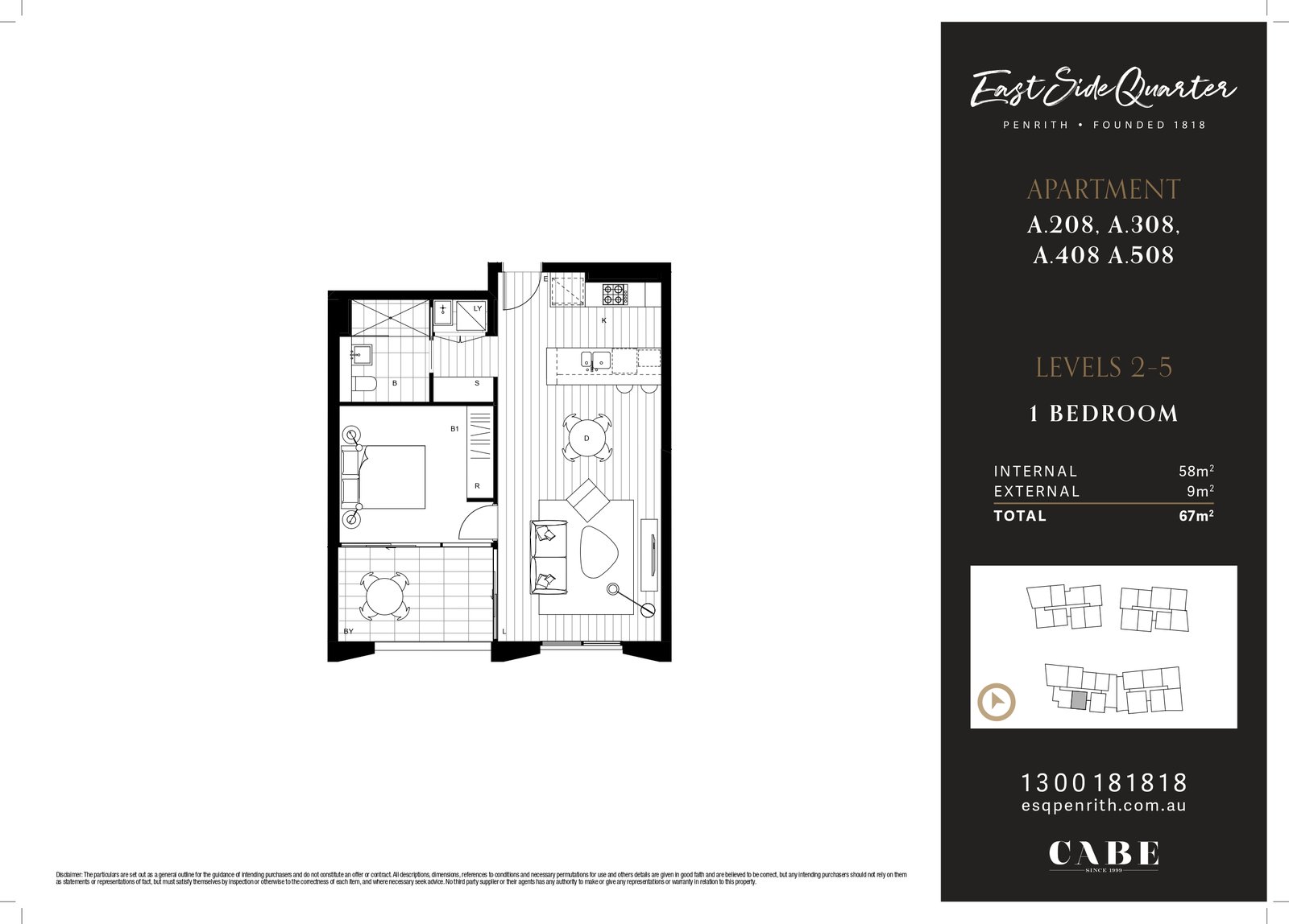 A308/1 Retreat Drive PENRITH 2