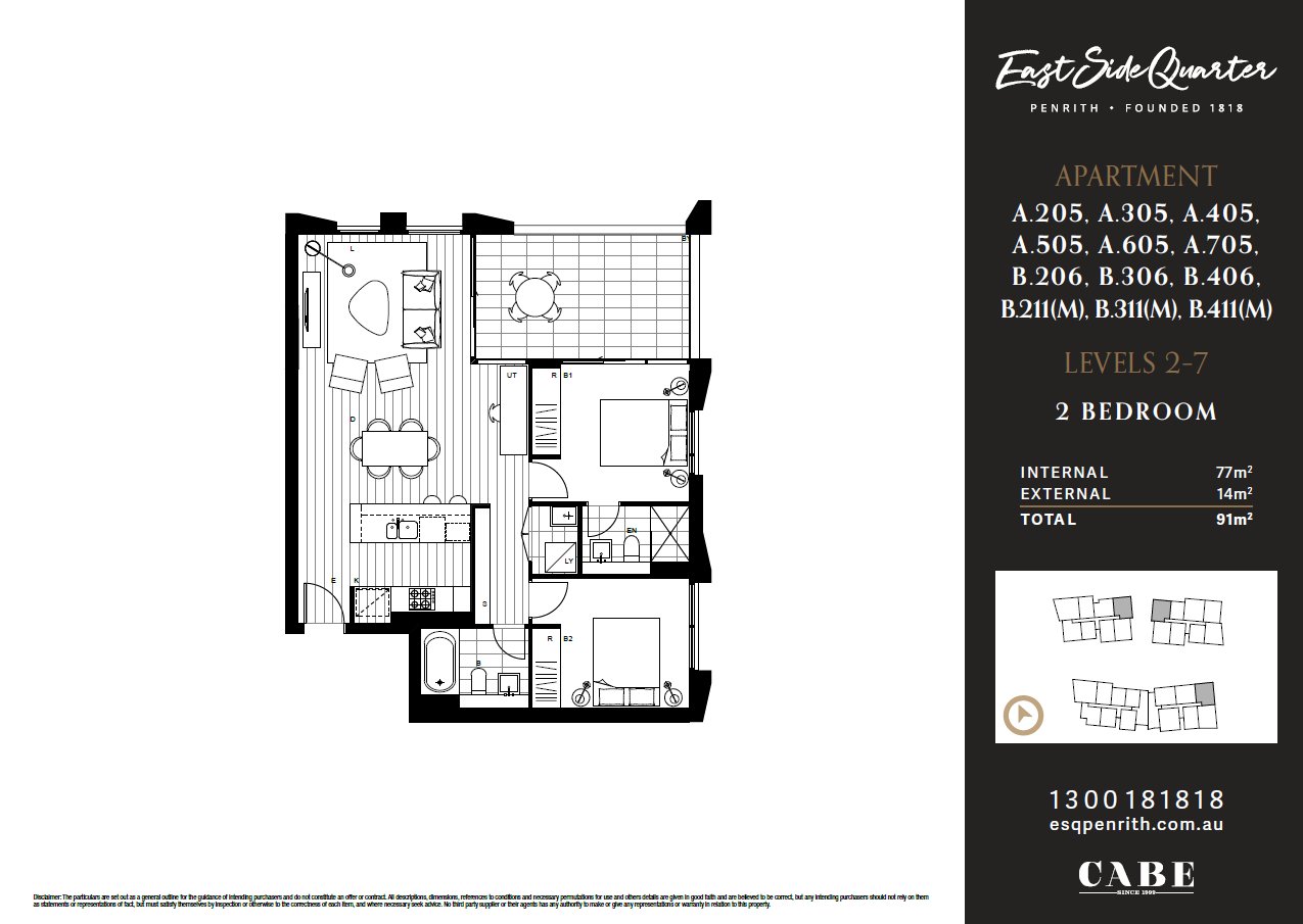 A605/10 Ransley Street PENRITH 2
