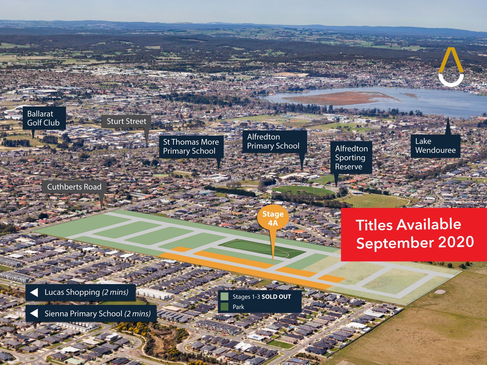  "Alfredton Central", (Lot 64) 22 Sydney Way ALFREDTON 1