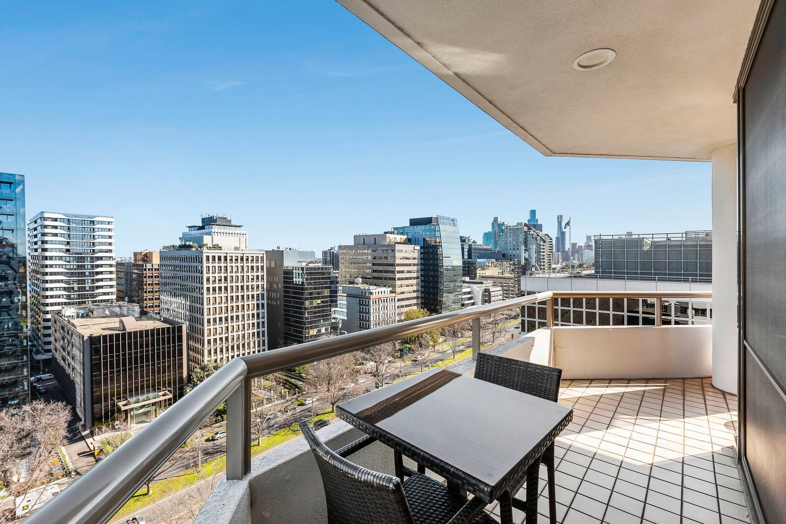 Real Estate and Property in APT 5, Level 13/431 St Kilda Road, Melbourne, VIC
