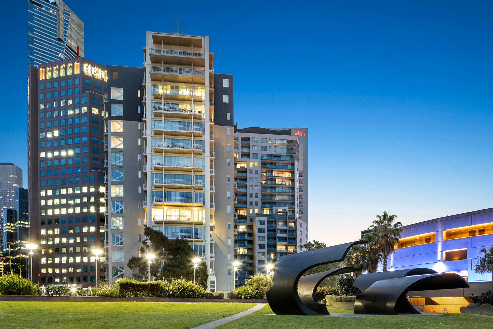 Real Estate and Property in APT 62/28 Southgate Avenue, Southbank, VIC