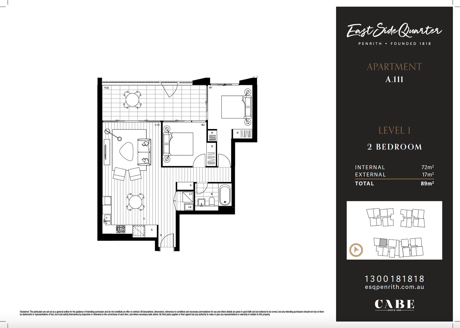 B11/10 Ransley Street PENRITH 2