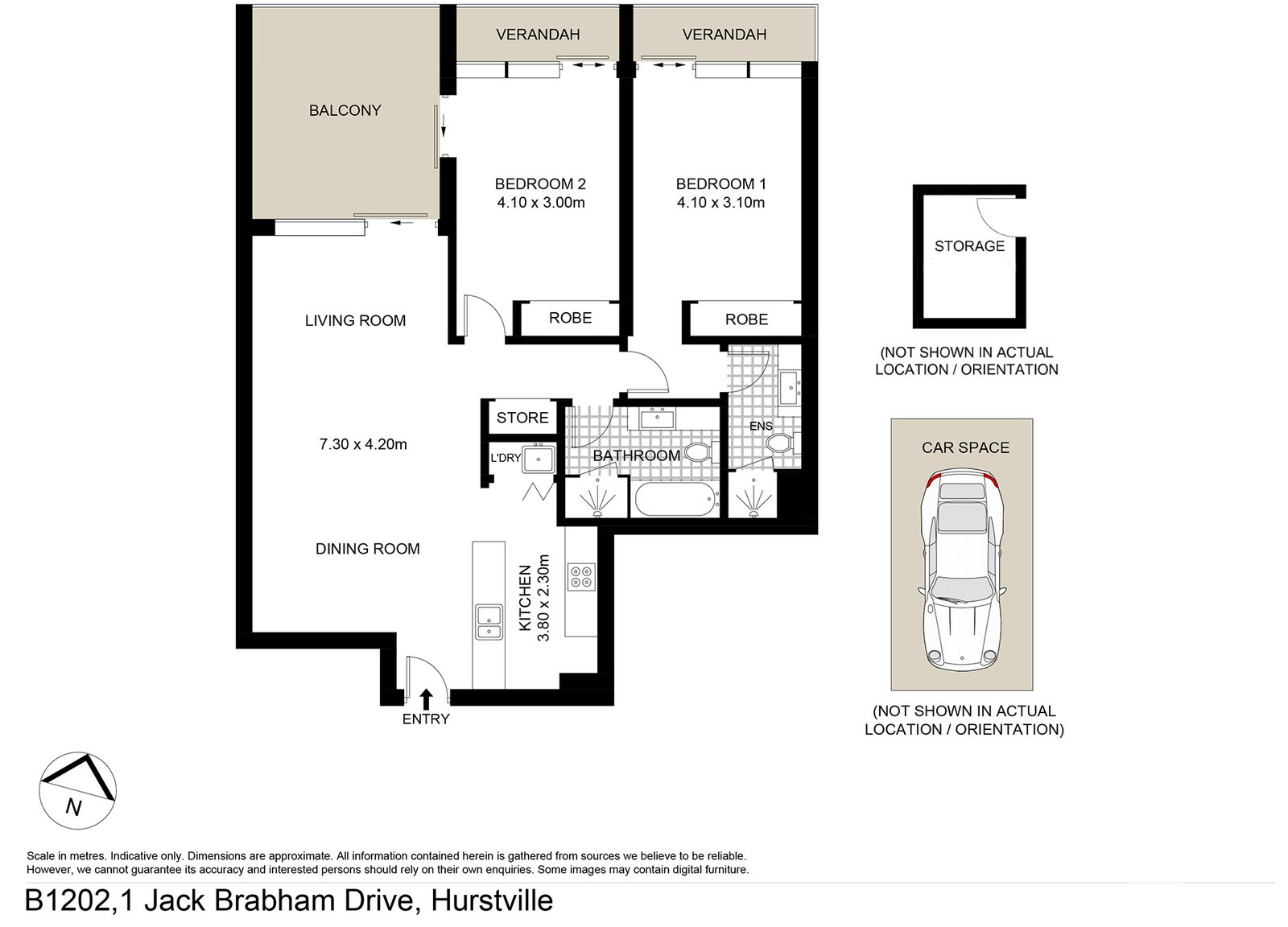 B1202/1 Jack Brabham Drive HURSTVILLE 9
