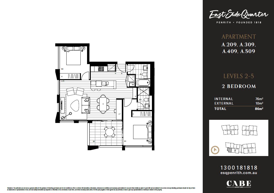 B209/10 Ransley Street PENRITH 2