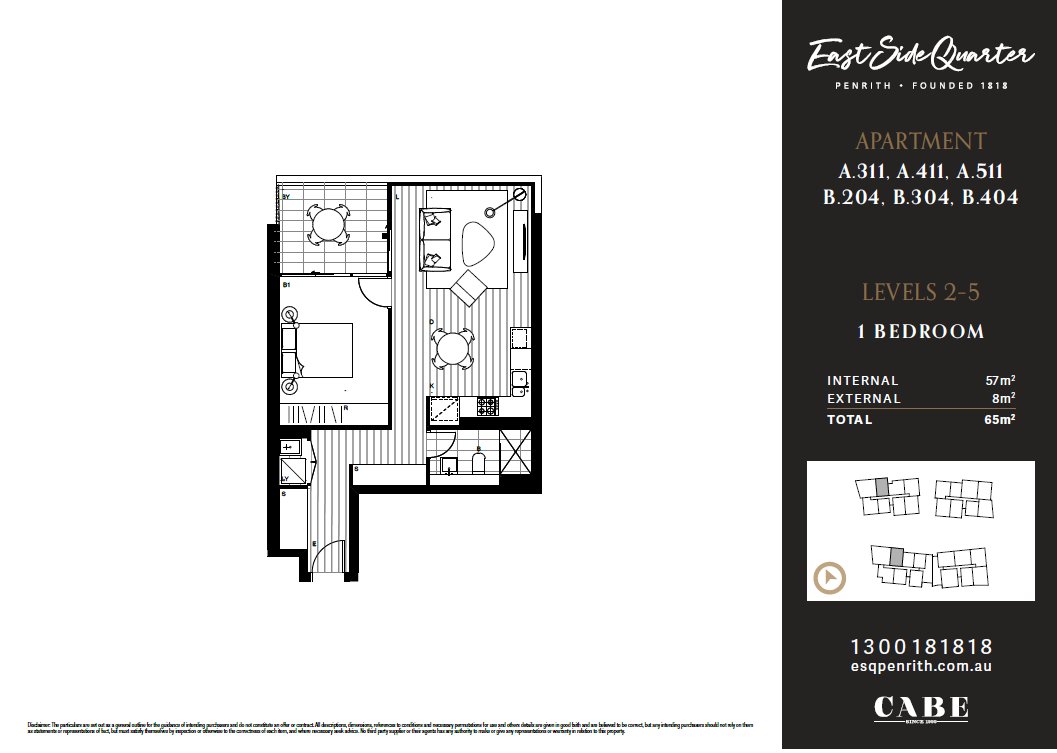 B211/10 Ransley Street PENRITH 2