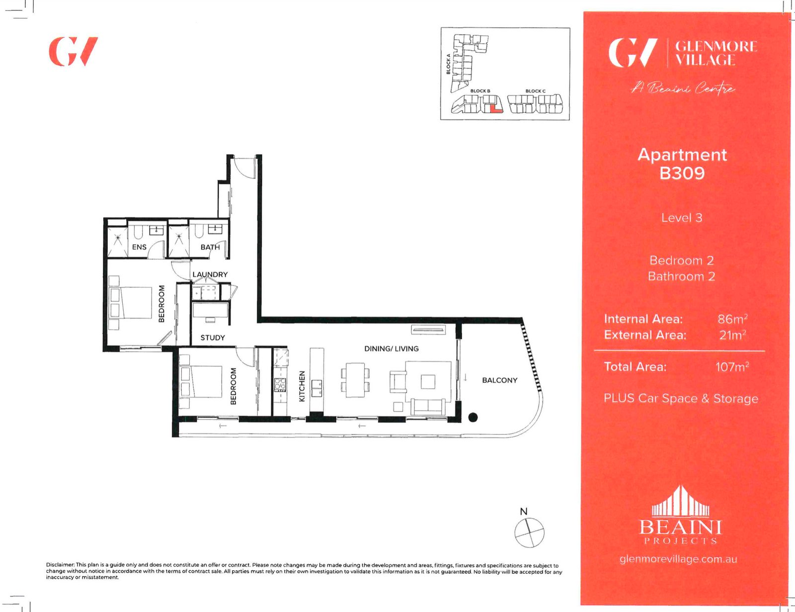 B309/90-98 Glenmore Ridge Dr Glenmore Park 11