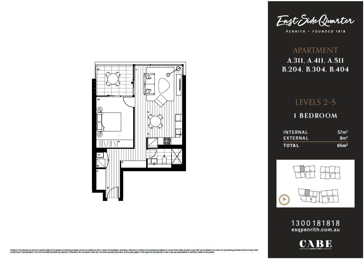 B311/10 Ransley Street PENRITH 2