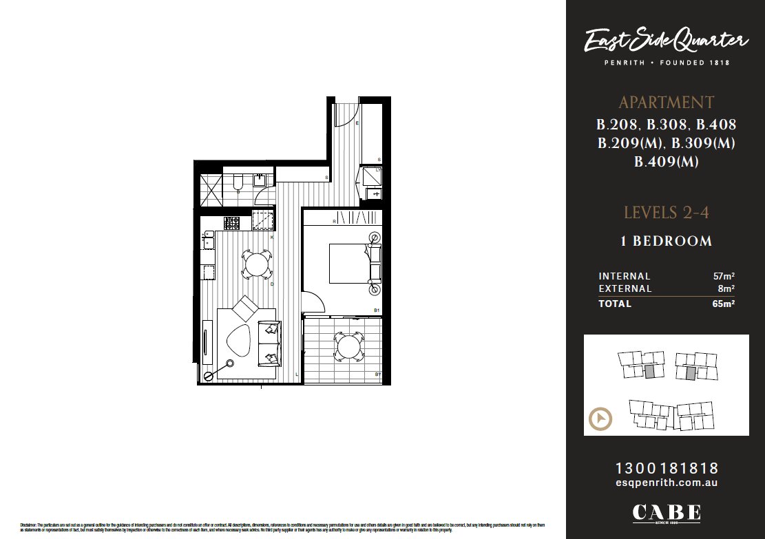 B408/1 Retreat Drive PENRITH 2