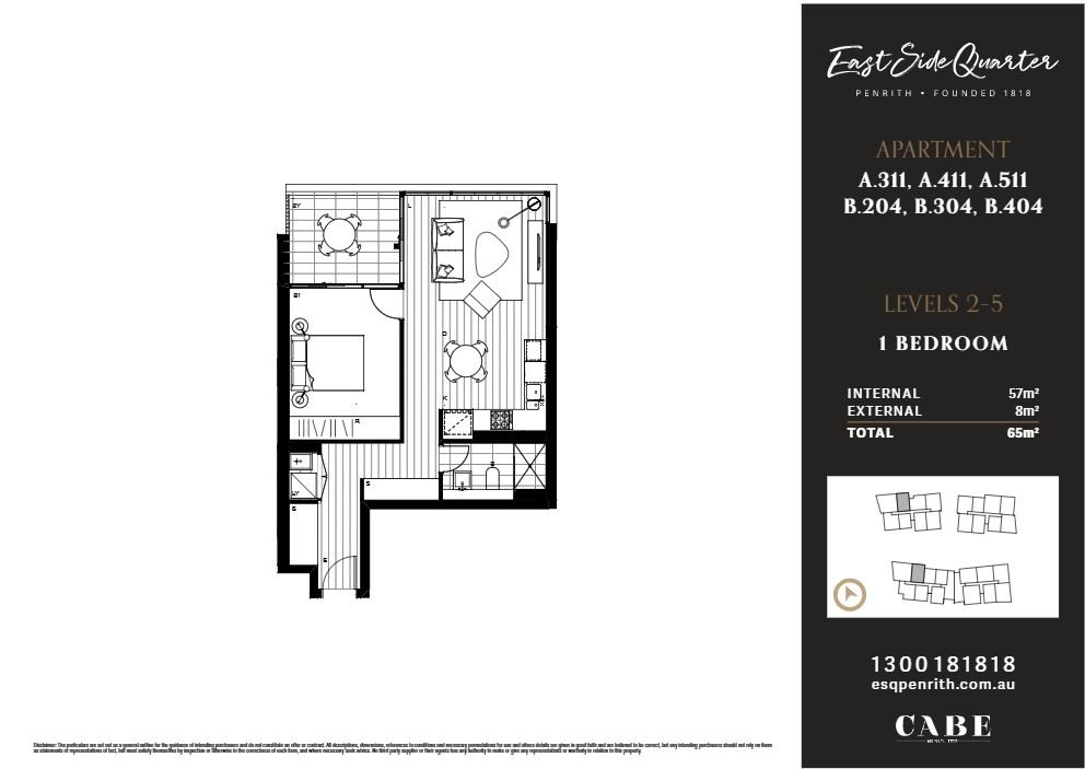 B411/10 Ransley Street PENRITH 2