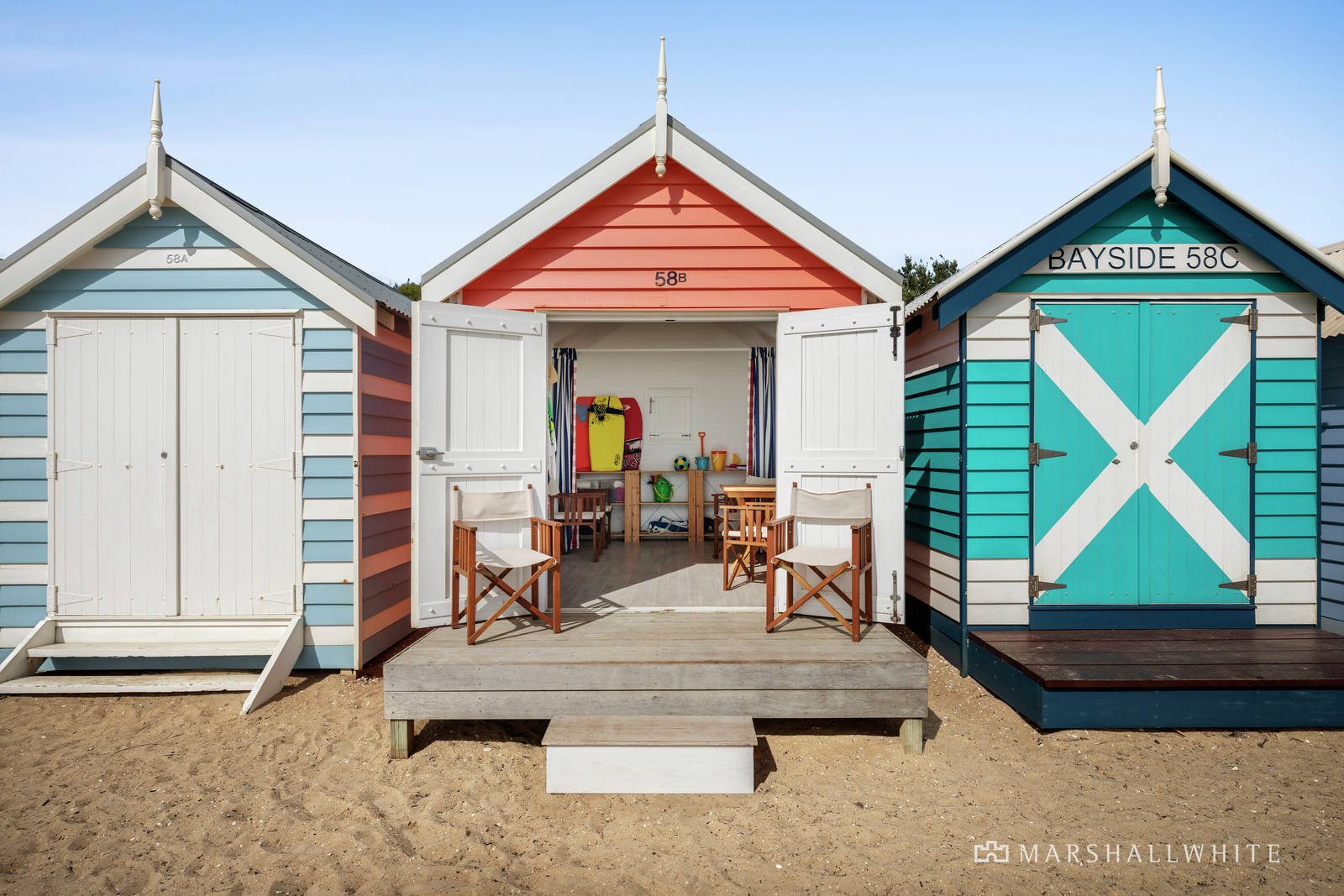 Bathing Box 58B, Brighton, VIC