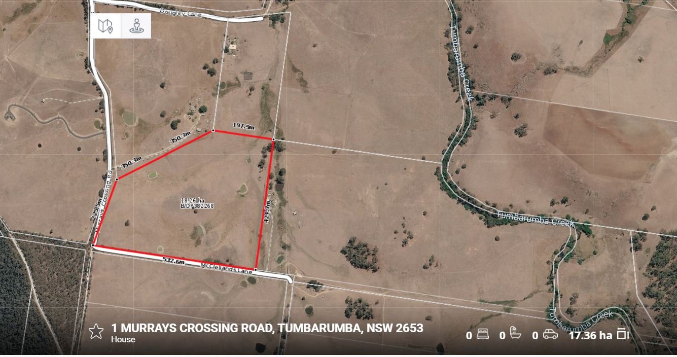 B//DP382268 Murrays Crossing Road TUMBARUMBA 15
