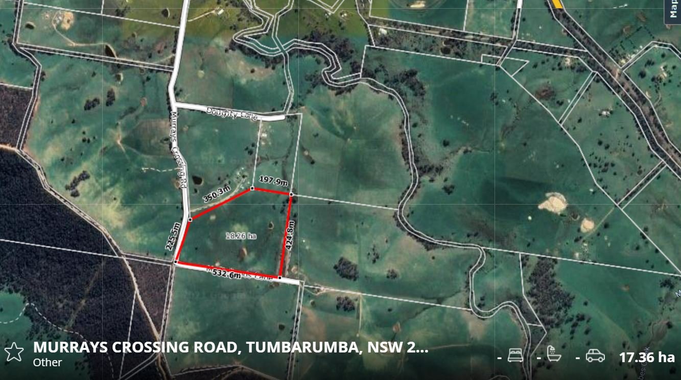 B//DP382268 Murrays Crossing Road TUMBARUMBA 9