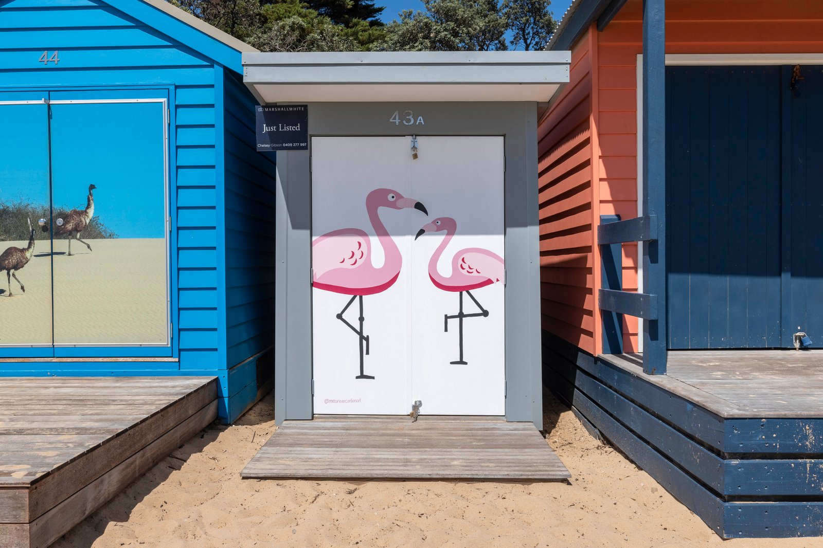 Beach Box 43A Mills Beach, Mornington, 3931