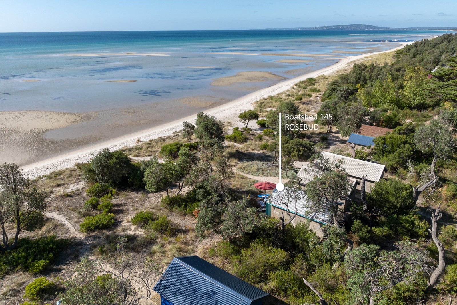 Real Estate and Property in Boatshed 145 Rosebud Foreshore, Rosebud, VIC