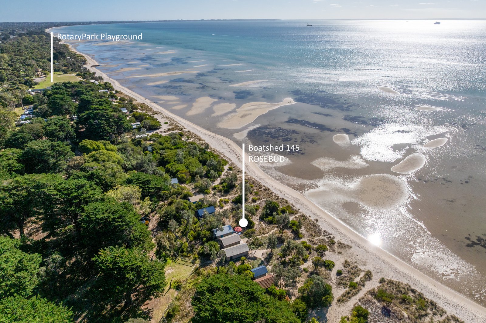 Real Estate and Property in Boatshed 145 Rosebud Foreshore, Rosebud, VIC