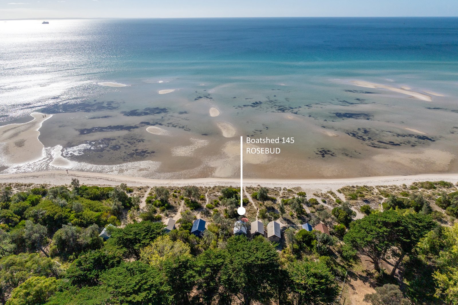 Real Estate and Property in Boatshed 145 Rosebud Foreshore, Rosebud, VIC