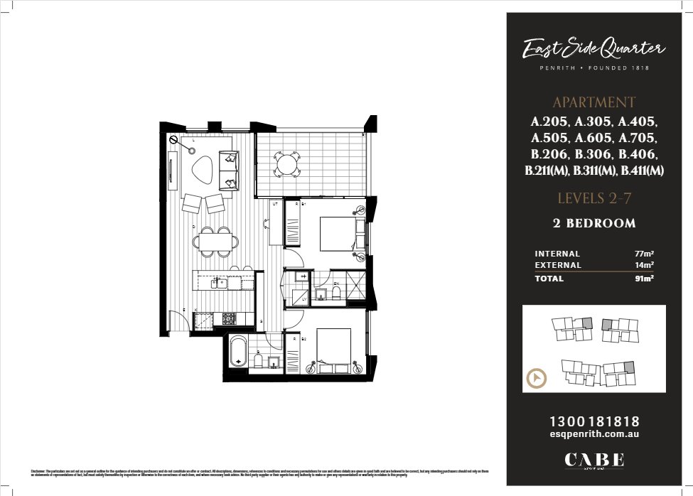 C121/10 Ransley Street PENRITH 2