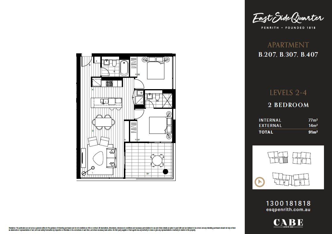 C122/10 Ransley Street PENRITH 2