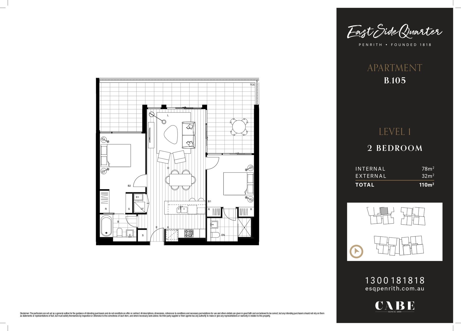 C19/10 Ransley Street PENRITH 3