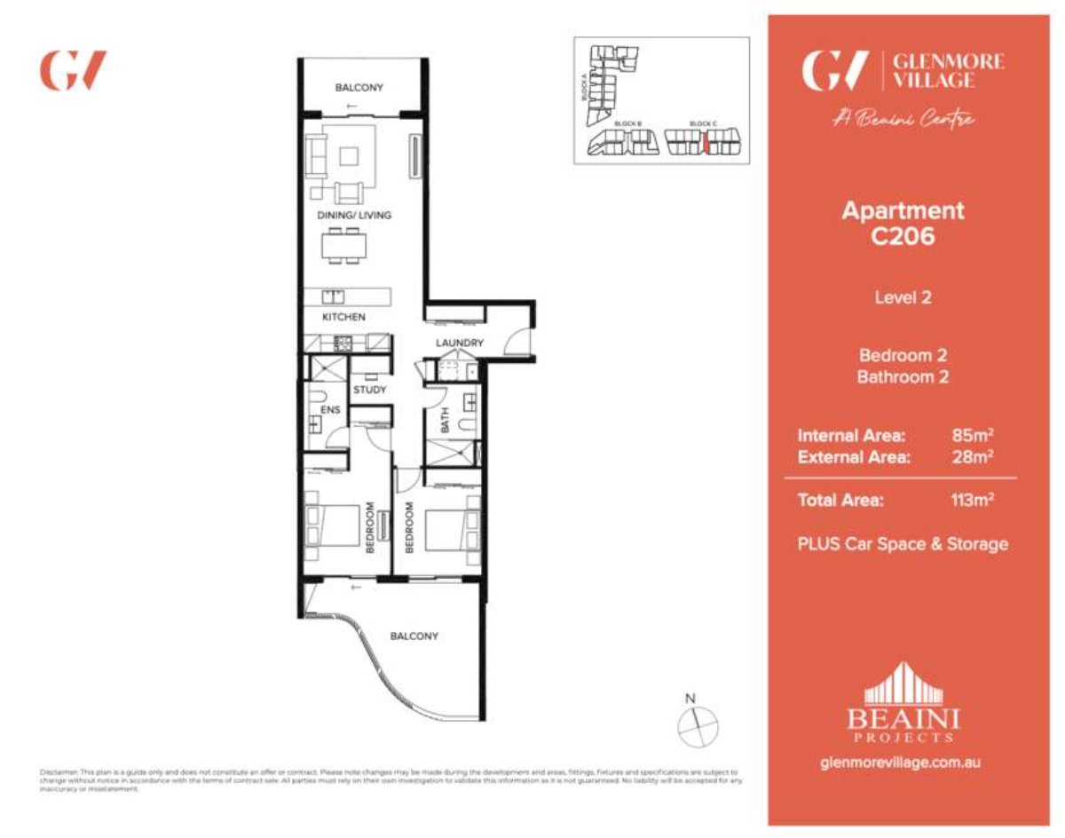 C206/90-98 Glenmore Ridge Dr Glenmore Park 11