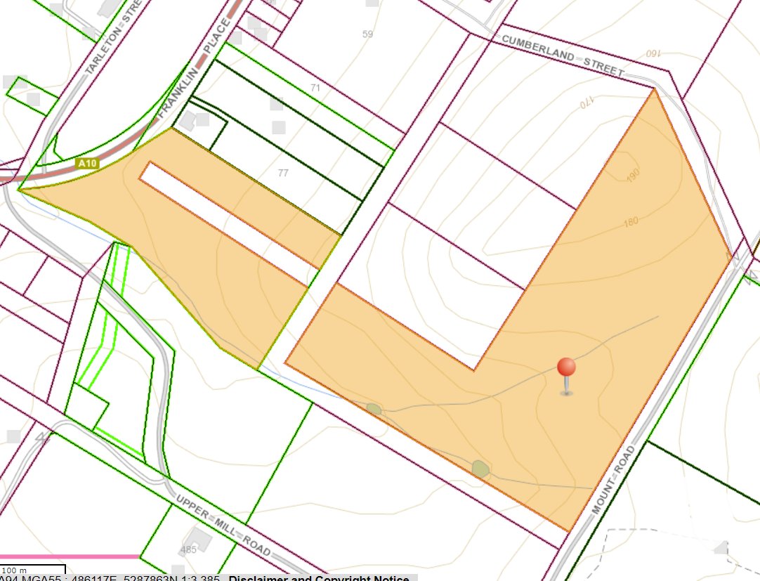  Cumberland Street HAMILTON 13