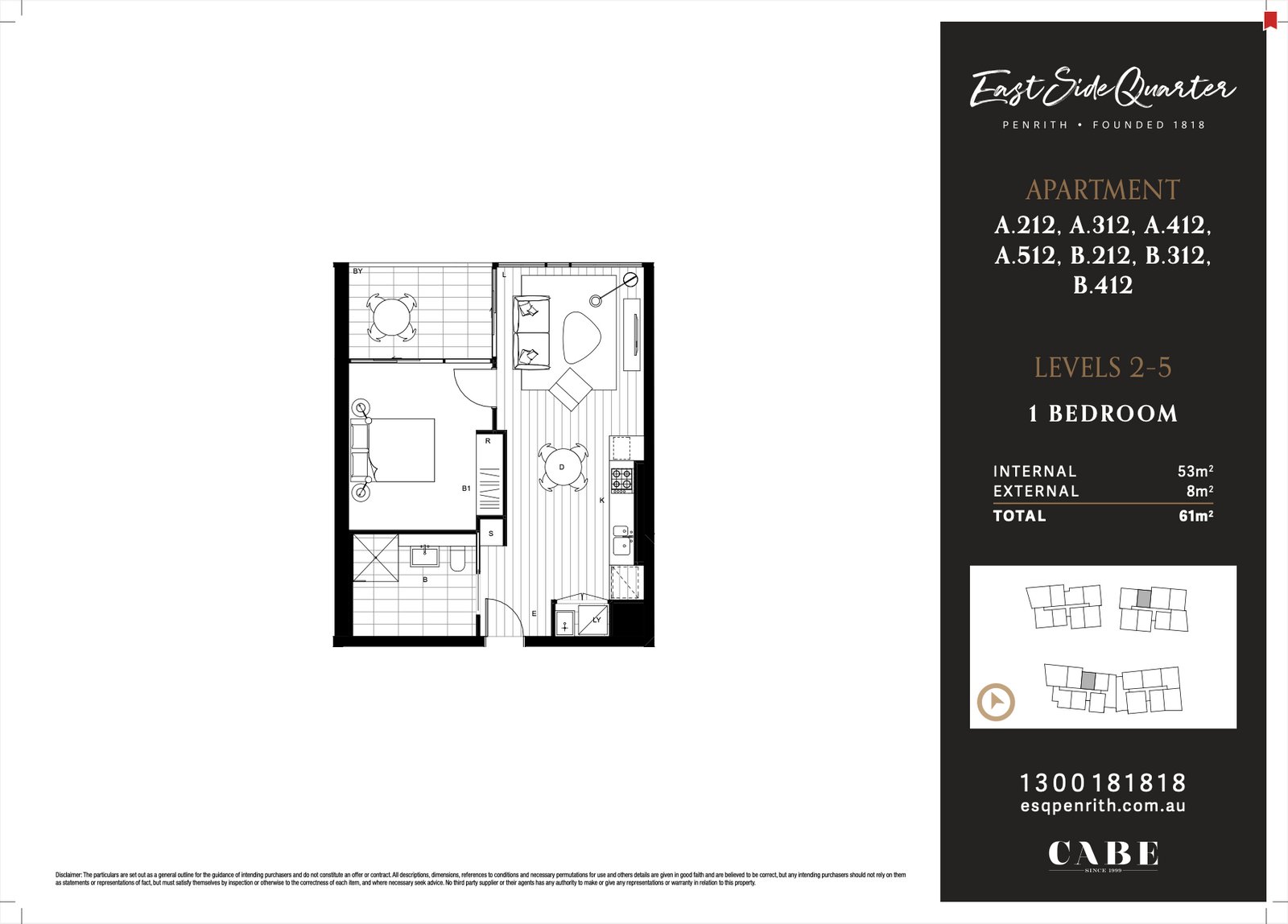 D327/10 Ransley Street PENRITH 7