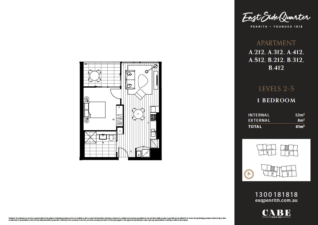 D327/10 Ransley Street PENRITH 2
