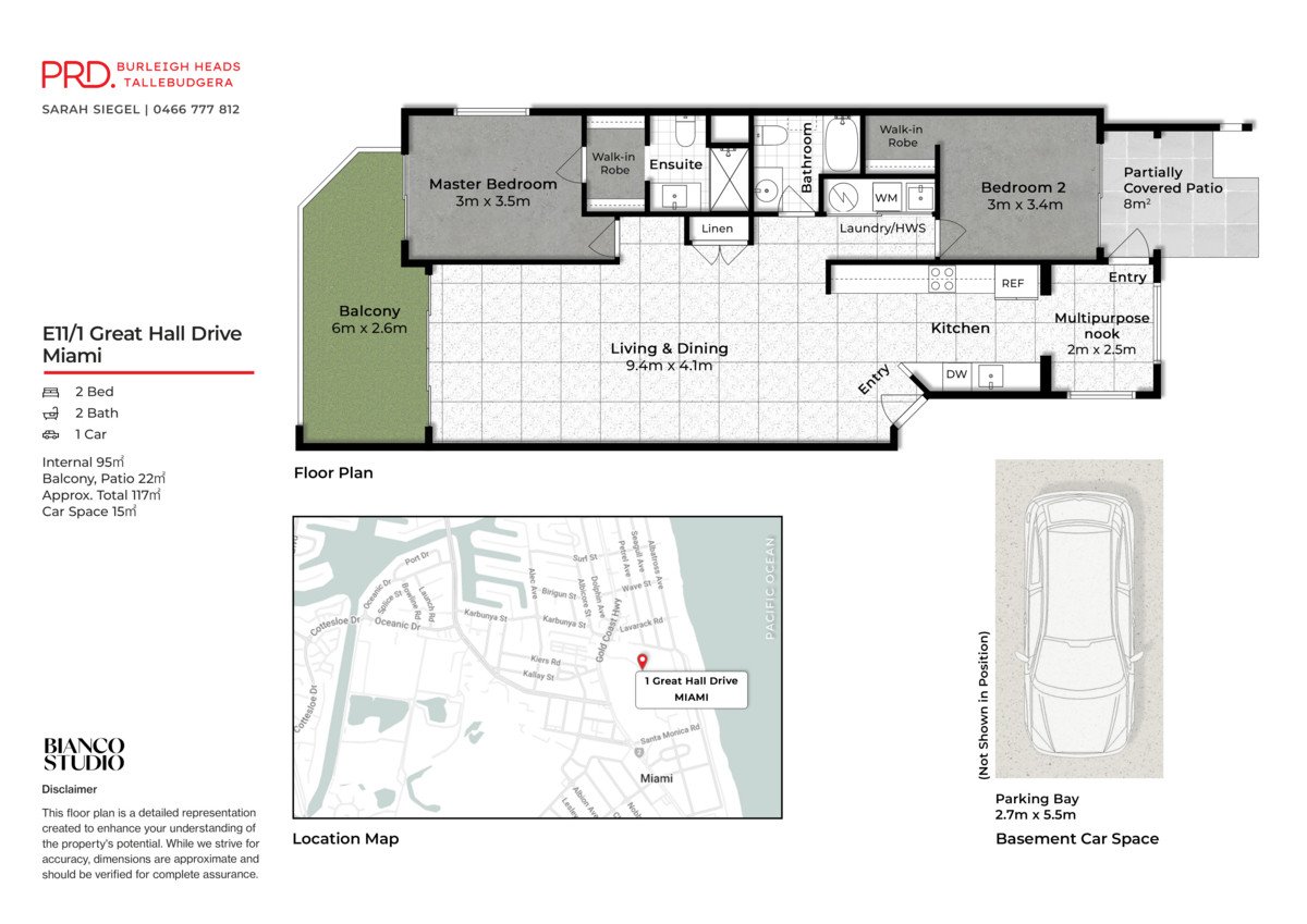 E11/1 Great Hall Drive Miami 23