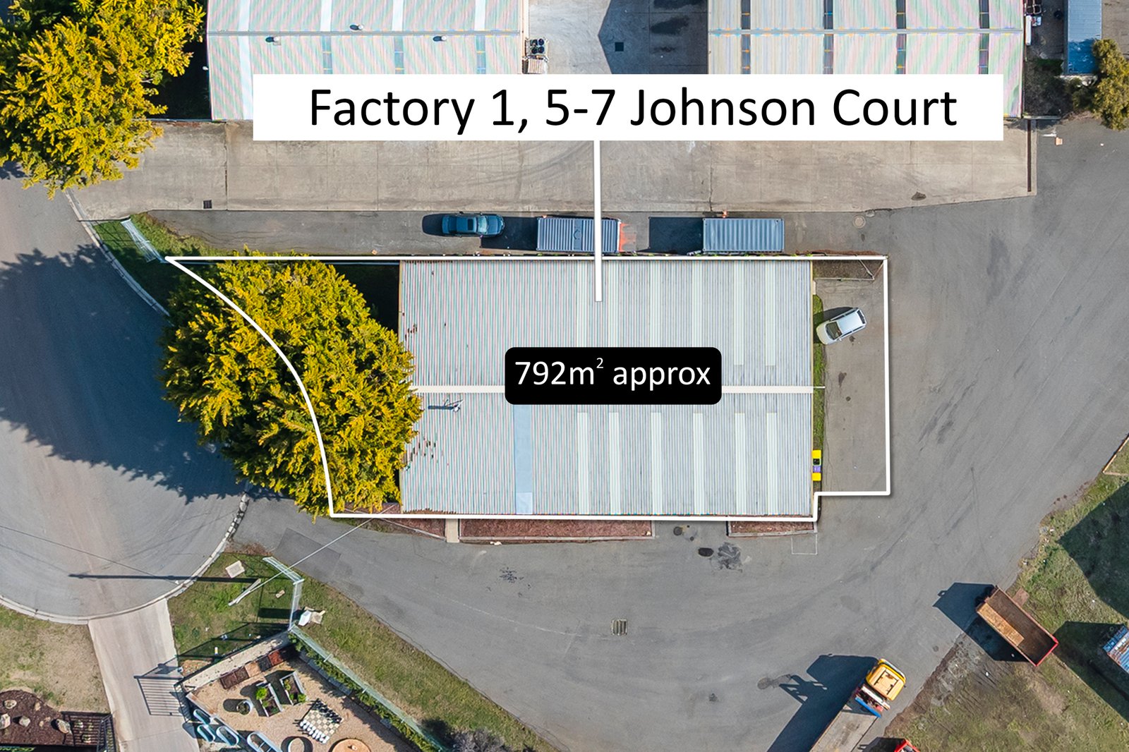 Real Estate and Property in Factory 1/5-7 Johnson Court, Kyneton, VIC