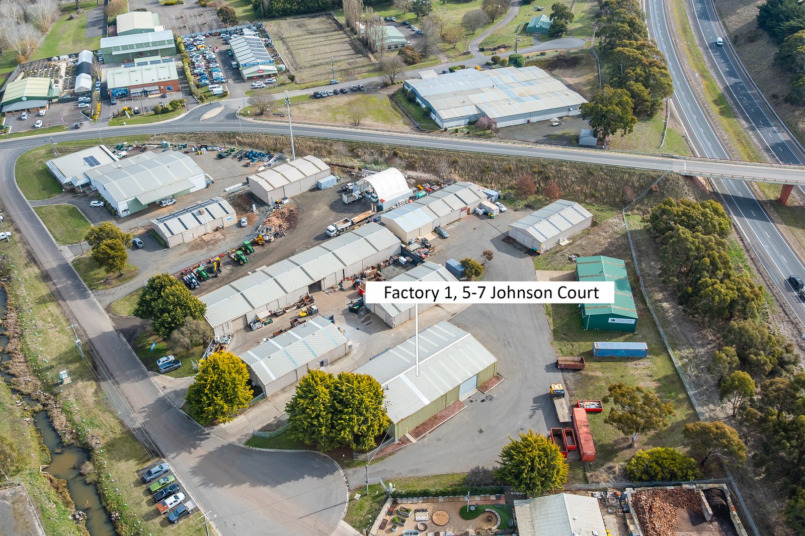 Real Estate and Property in Factory 1/5-7 Johnson Court, Kyneton, VIC