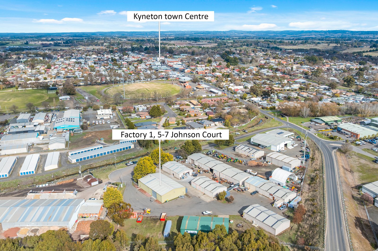 Real Estate and Property in Factory 1/5-7 Johnson Court, Kyneton, VIC