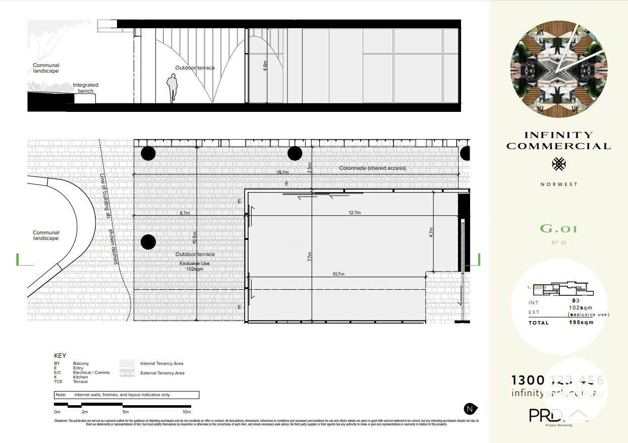 G.01 (Cafe)/7 Maitland Place NORWEST 5