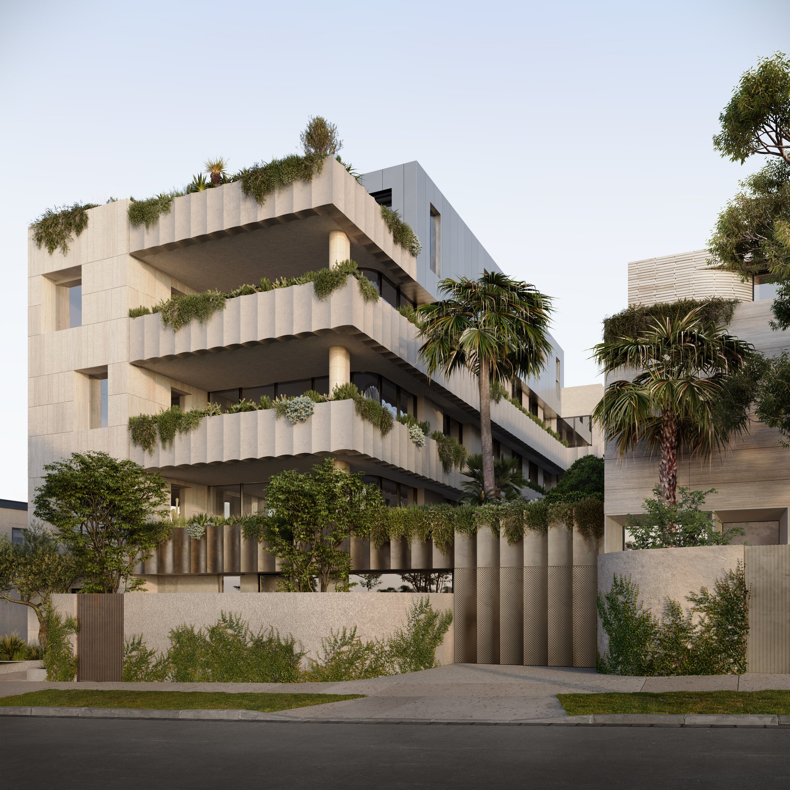 Garden Residence, 17 Avoca Street, South Yarra, 3141