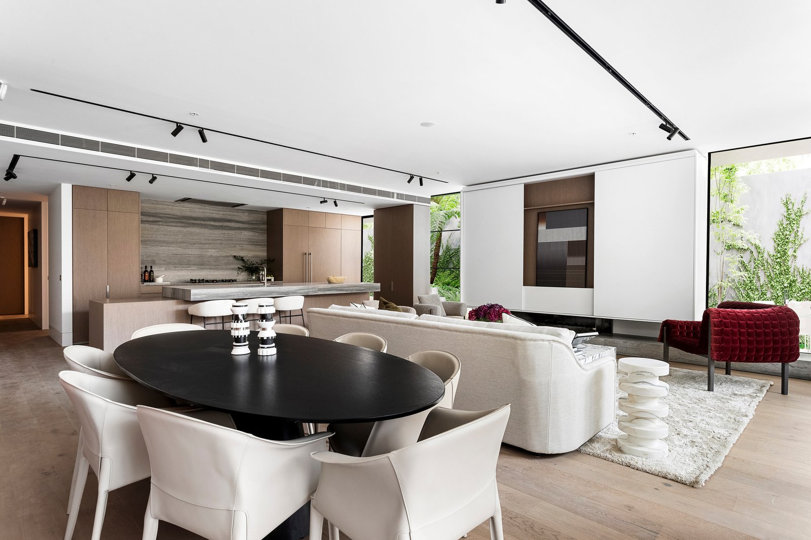 Garden Residence, 5 Brookville Road, Toorak, 3142