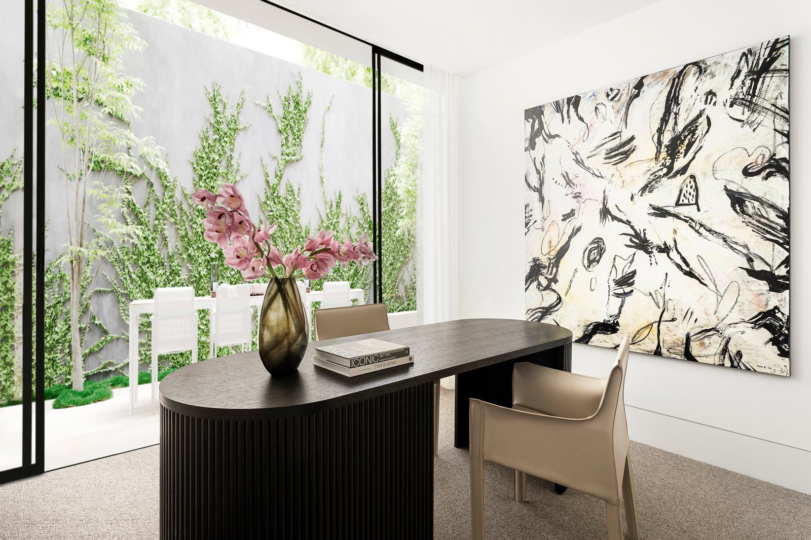 Garden Residence, 5 Brookville Road, Toorak, 3142