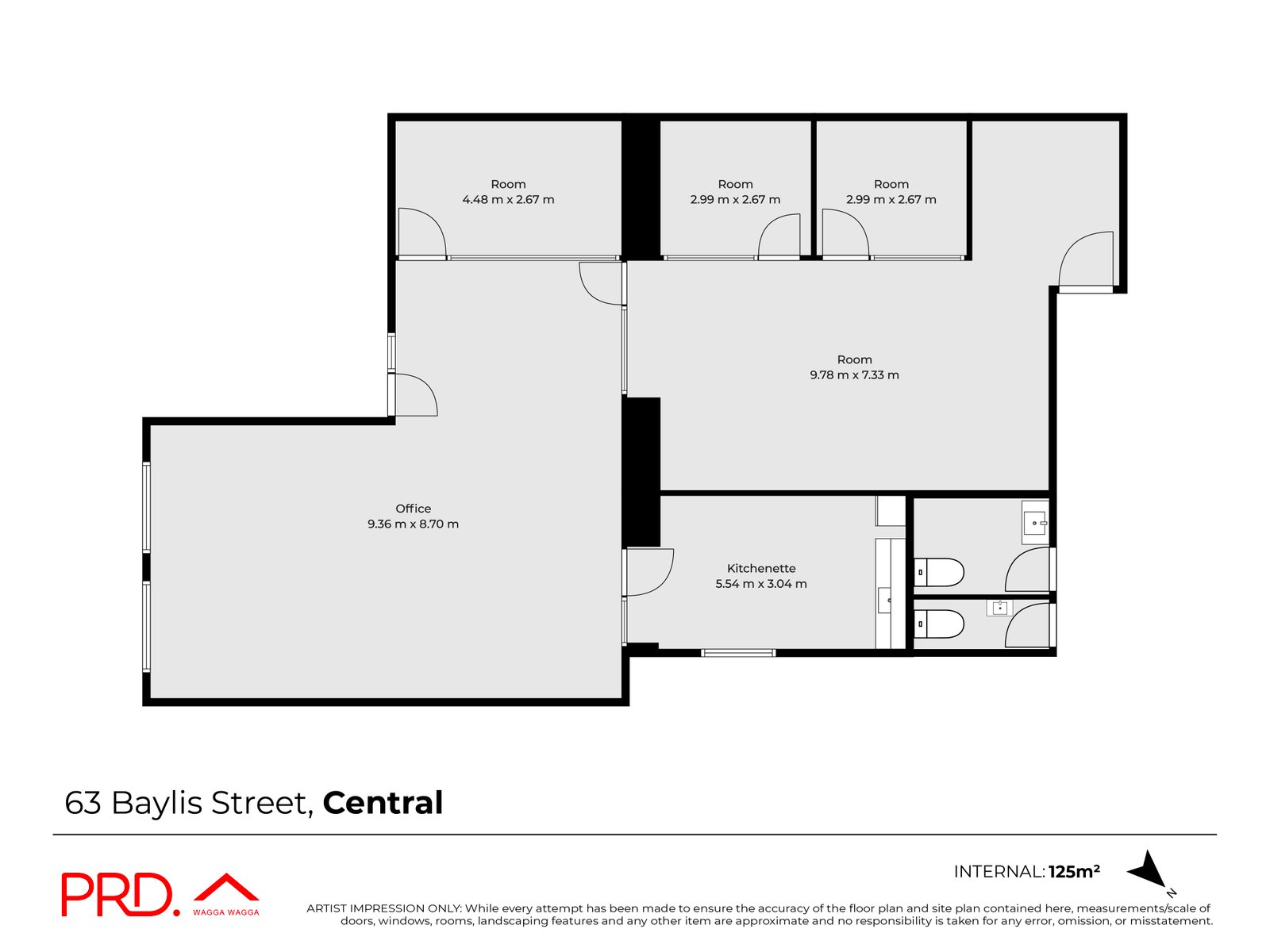 Ground Floor/63 Baylis Street WAGGA WAGGA 20