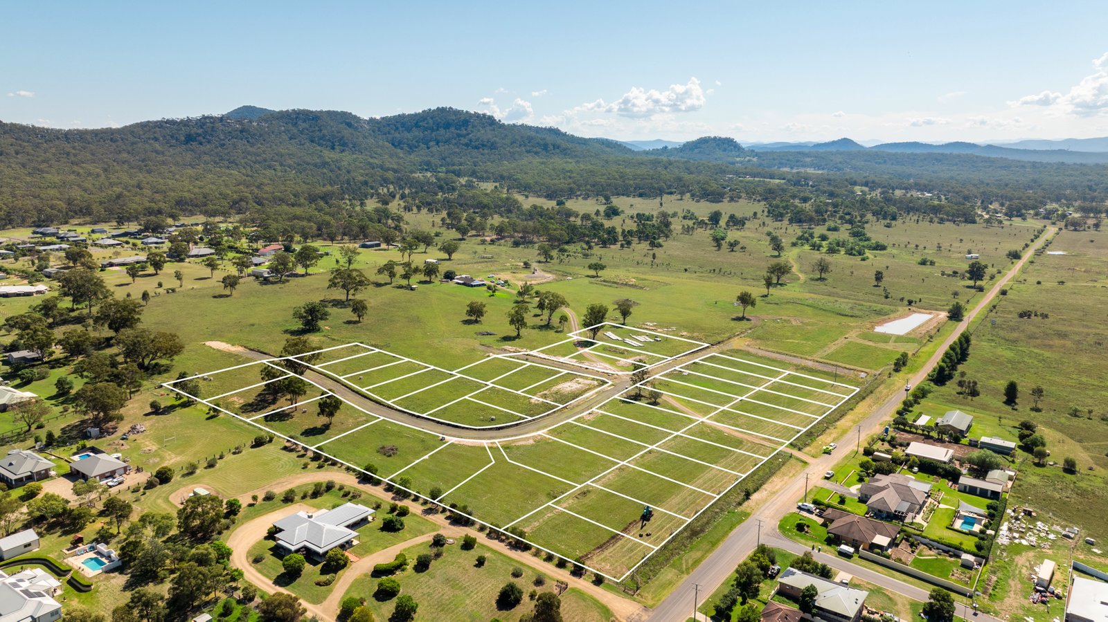  'Highfields Estate' Almond St  DENMAN 1