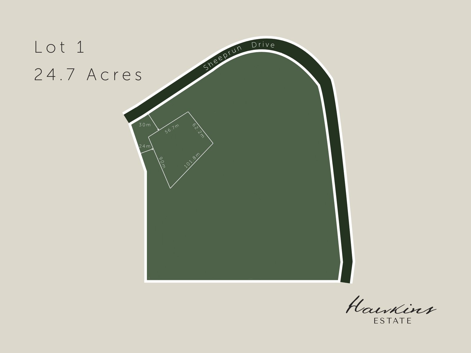 Gallery: Lot 1, 1 Hawkins Estate