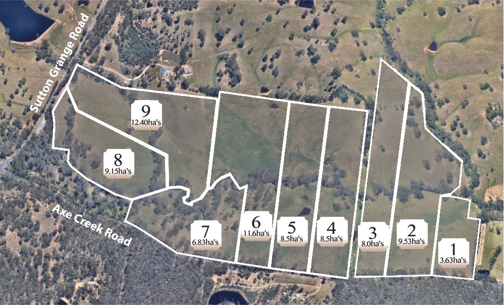 Lot 1, 1218 Axe Creek Road (aka - Lot 3 1213 )  SEDGWICK 5