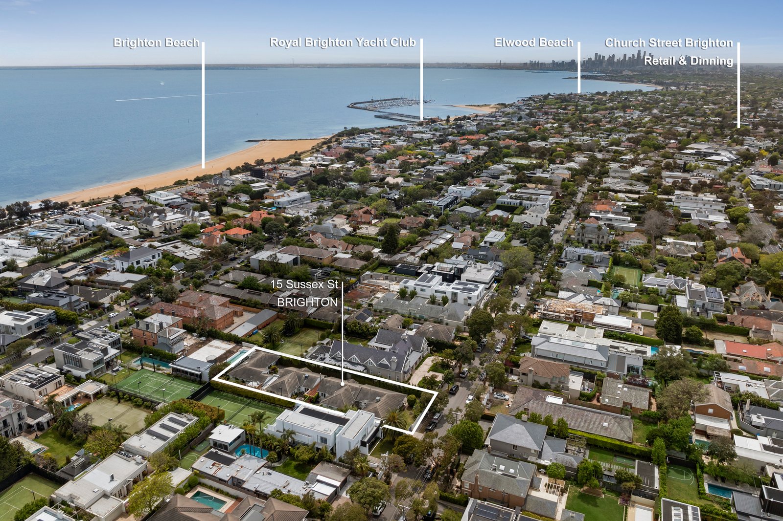 Real Estate and Property in 1-4/15 Sussex Street, Brighton, VIC