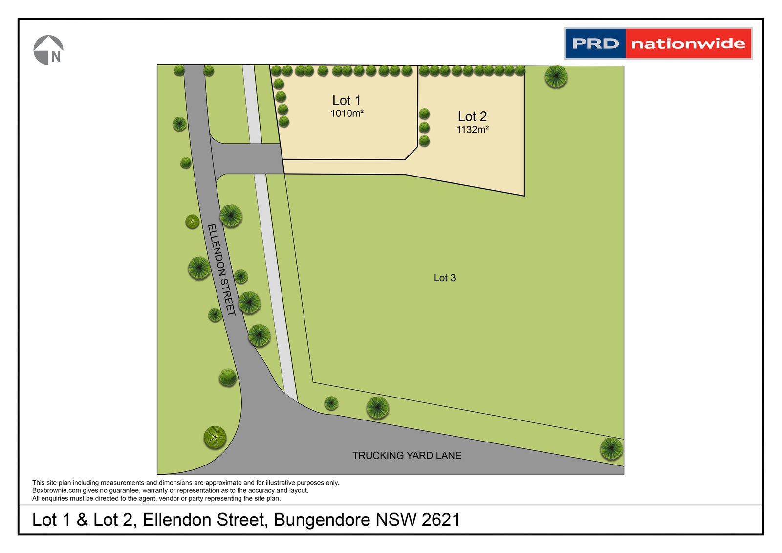 Lot 1, 67 Trucking Yard Lane BUNGENDORE 1