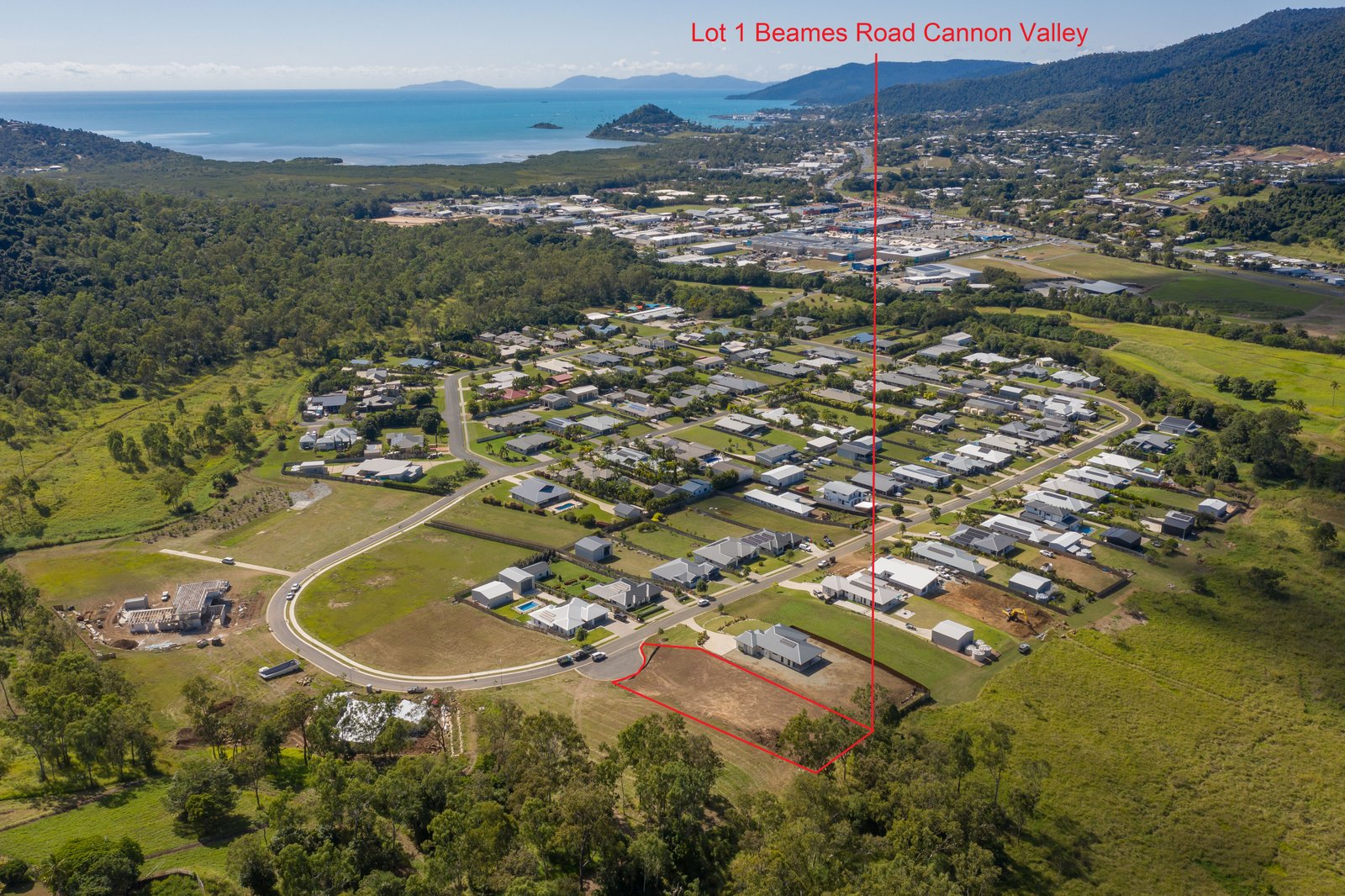 Lot 1 Beames Crescent, CANNON VALLEY QLD 4800