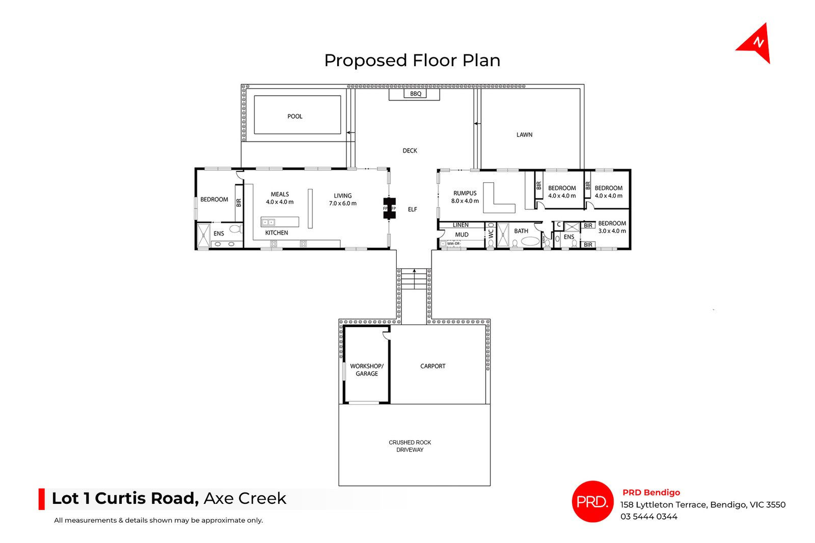 Lot 1 Curtis Road AXE CREEK 2