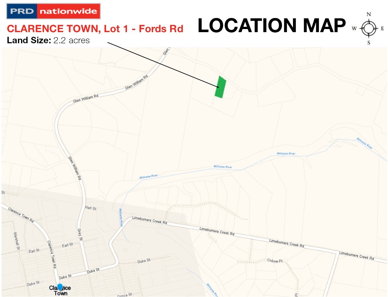 Lot 1 of 62 Fords Road CLARENCE TOWN 4