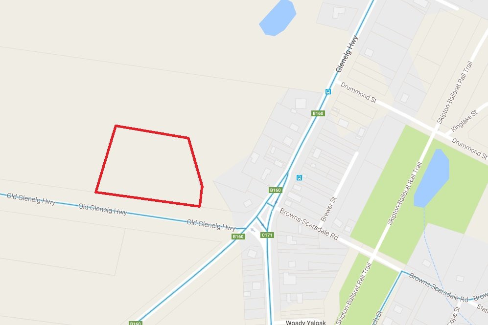 Lot 1 Old Glenelg Highway SCARSDALE 7